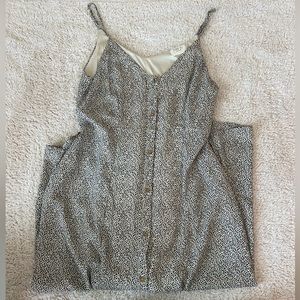 Long Spaghetti strap dress